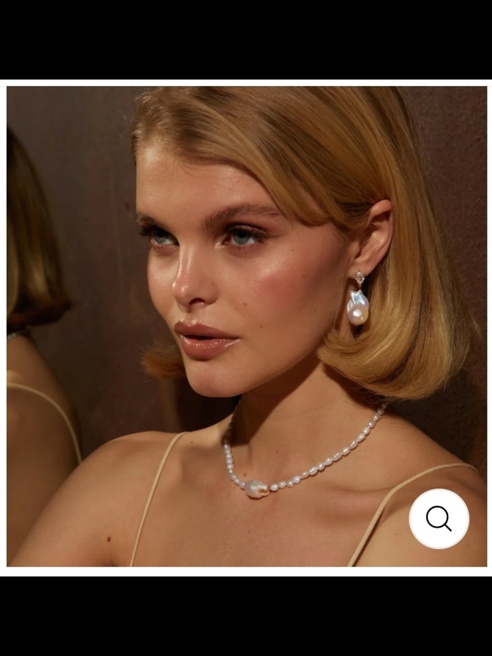 By Alona Baroque Pearl Necklace